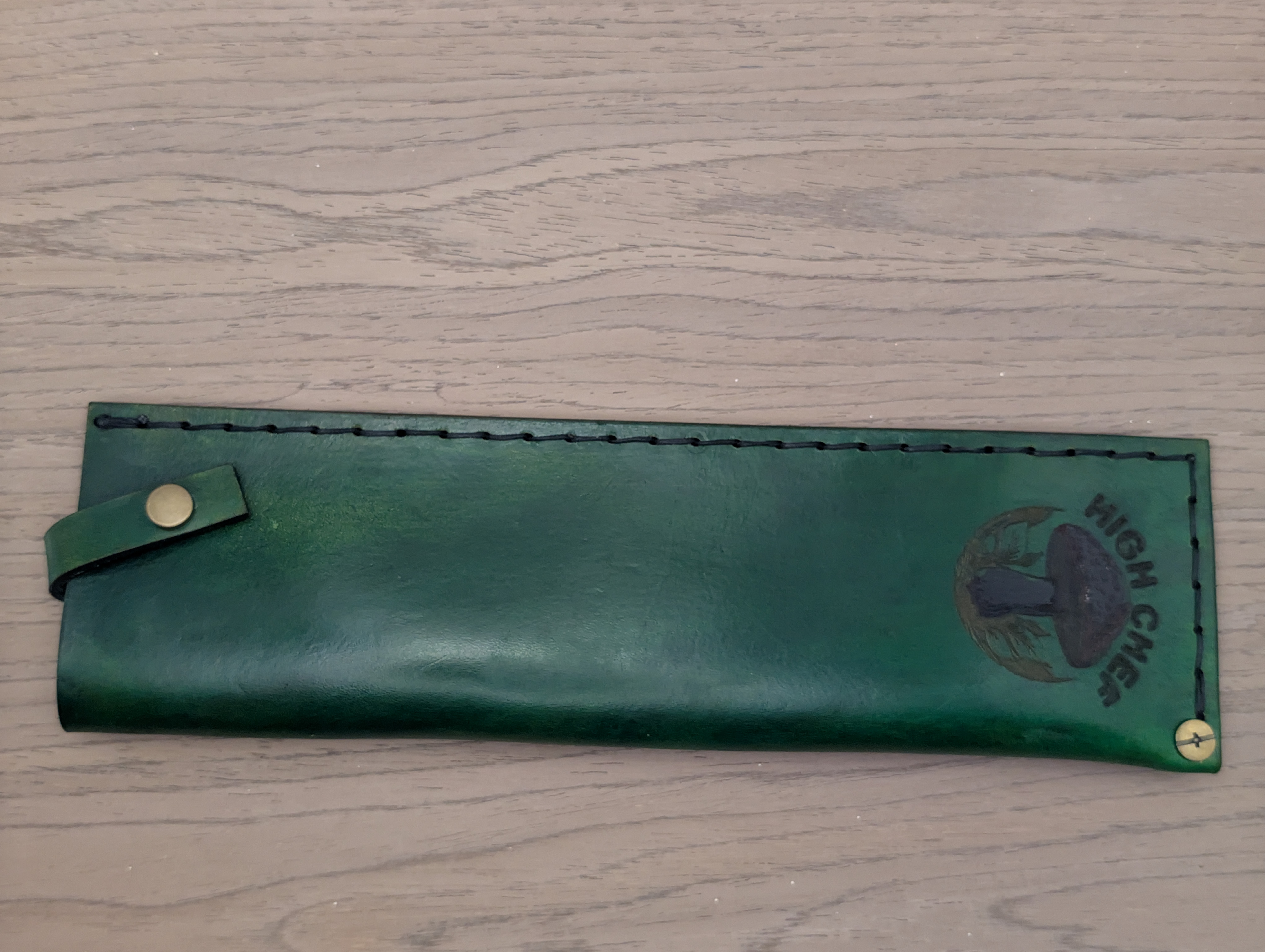 Jade Dragon knife cover
