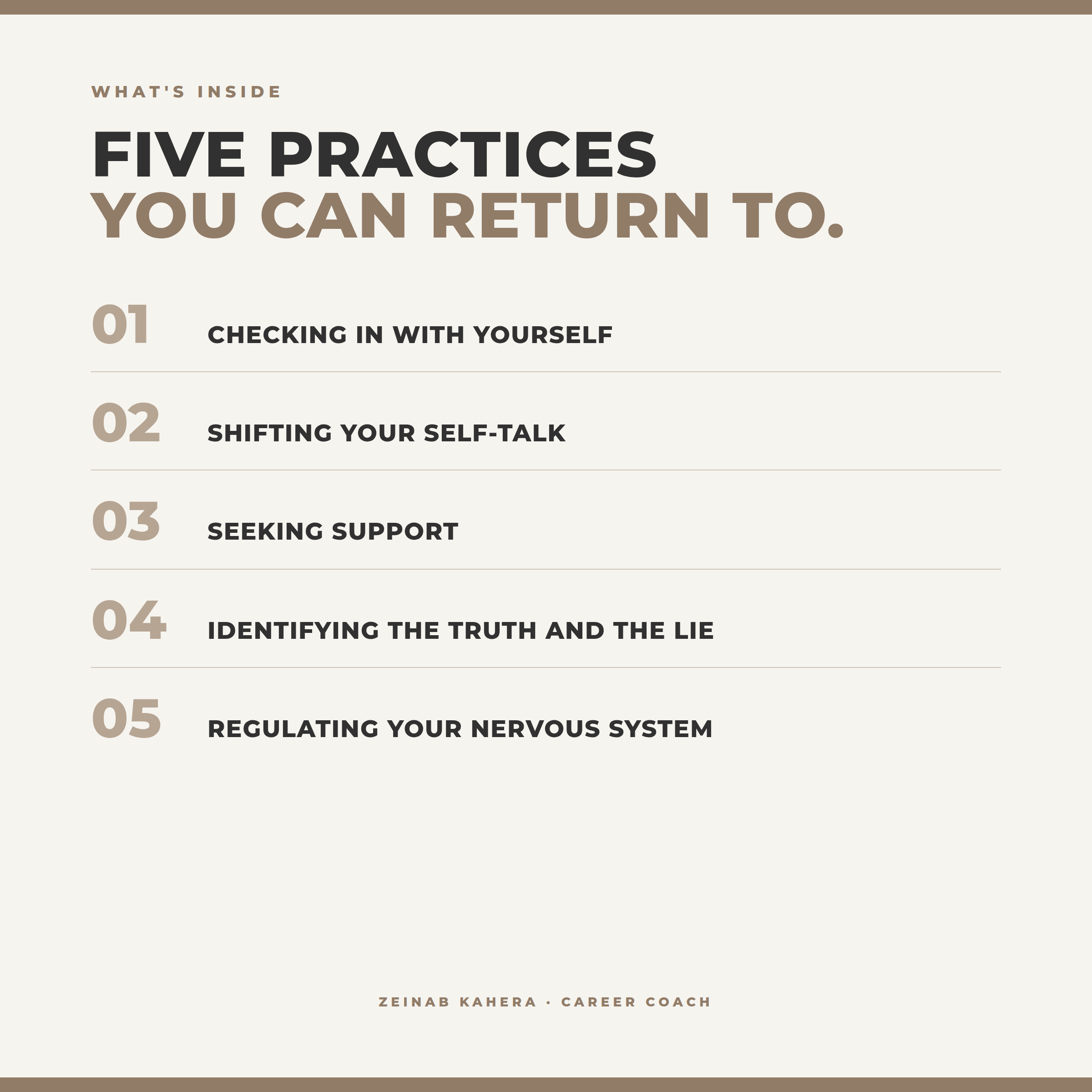 The Emotional Toolkit