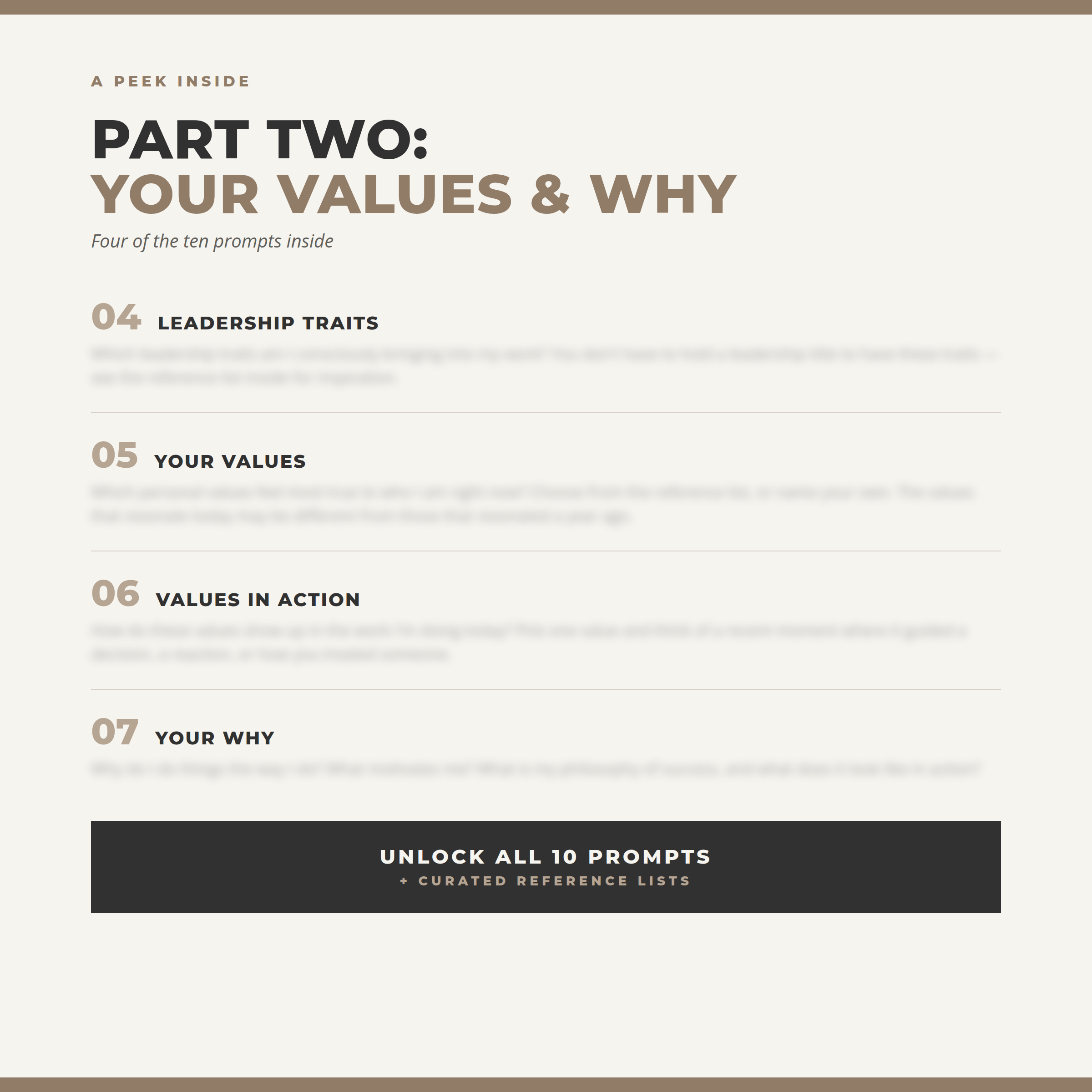 Branding Worksheet 