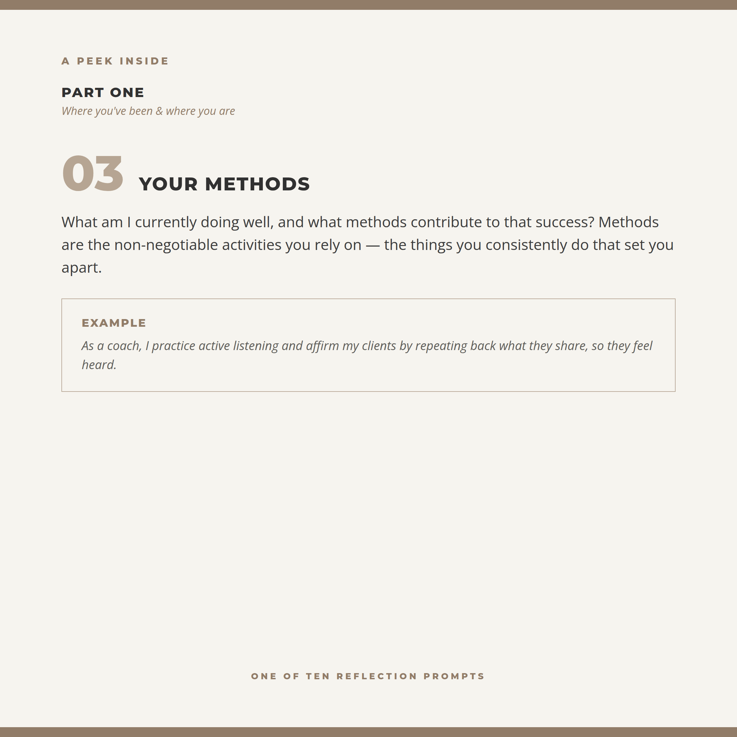 Branding Worksheet 