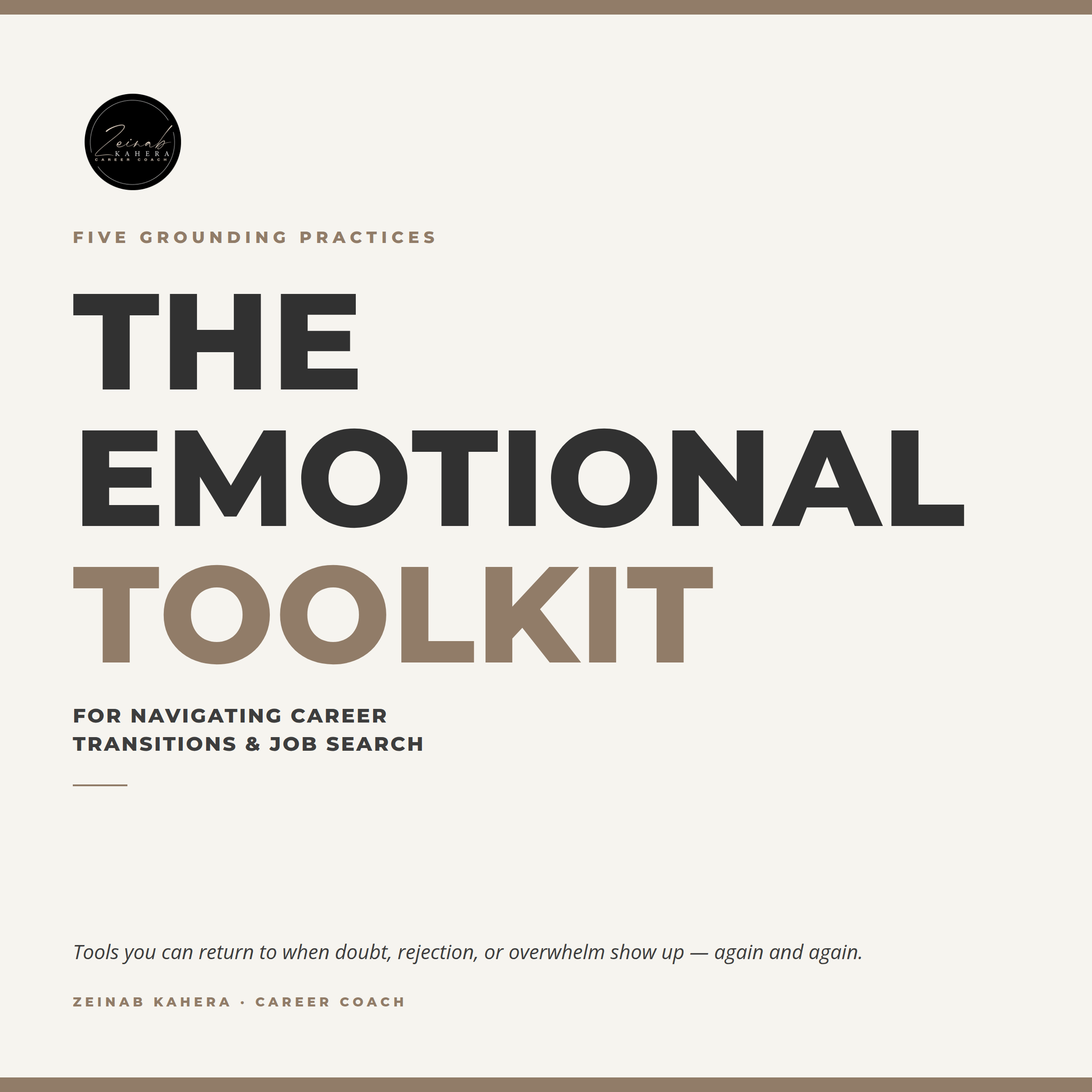 The Emotional Toolkit