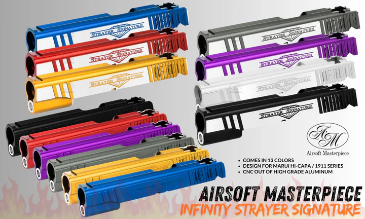 Airsoft Masterpiece Infinity Strayer Signature Slide 5.1