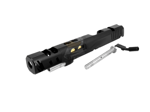 Airsoft Masterpiece DVC STEEL 6 Aluminum Open Slide Kit for Hi-CAPA