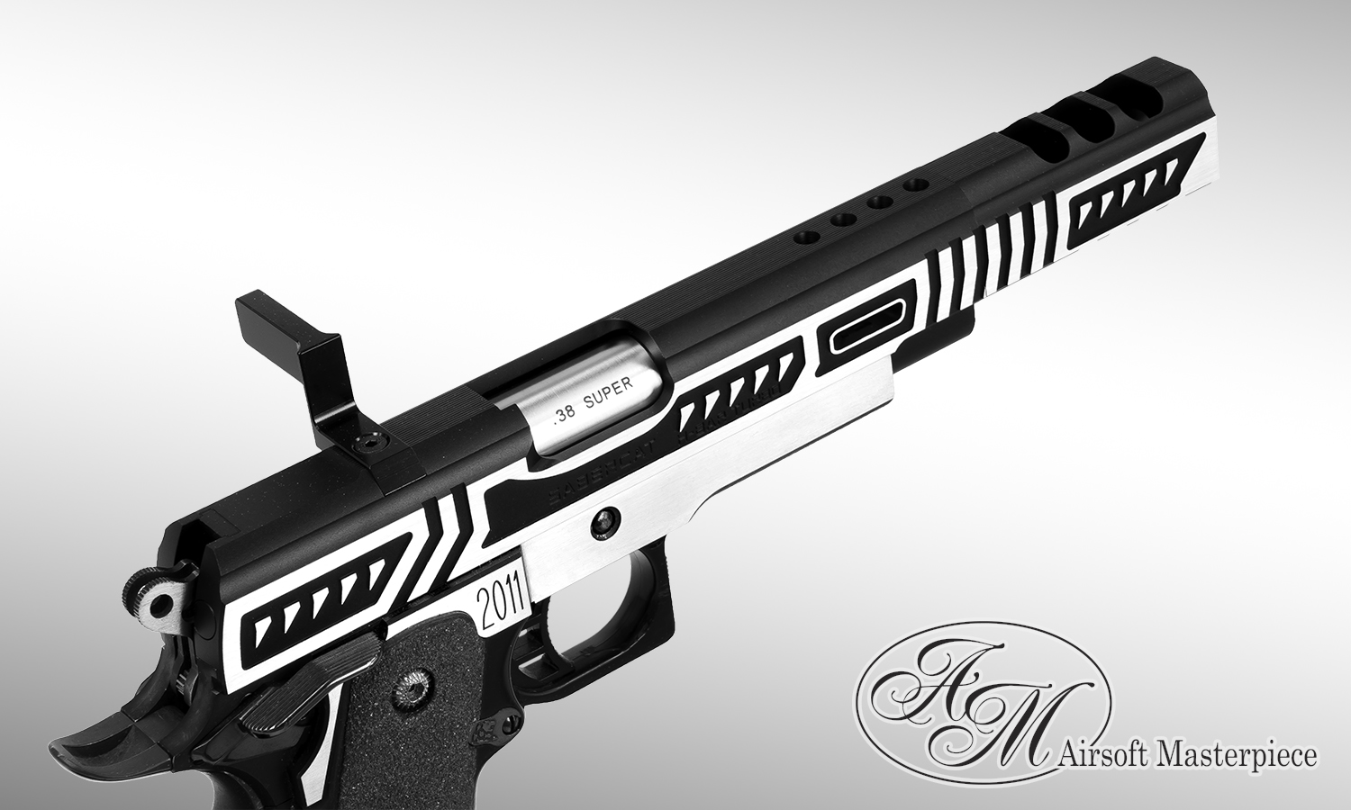 Airsoft Masterpiece Limcat Saber Cat Open Kit - Two Tone