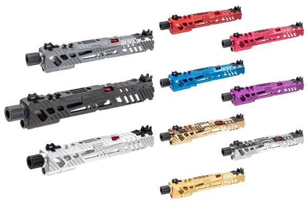 CTM TAC SUPERLINE Hi-capa 5.1 Split Slide for TM - Anodize