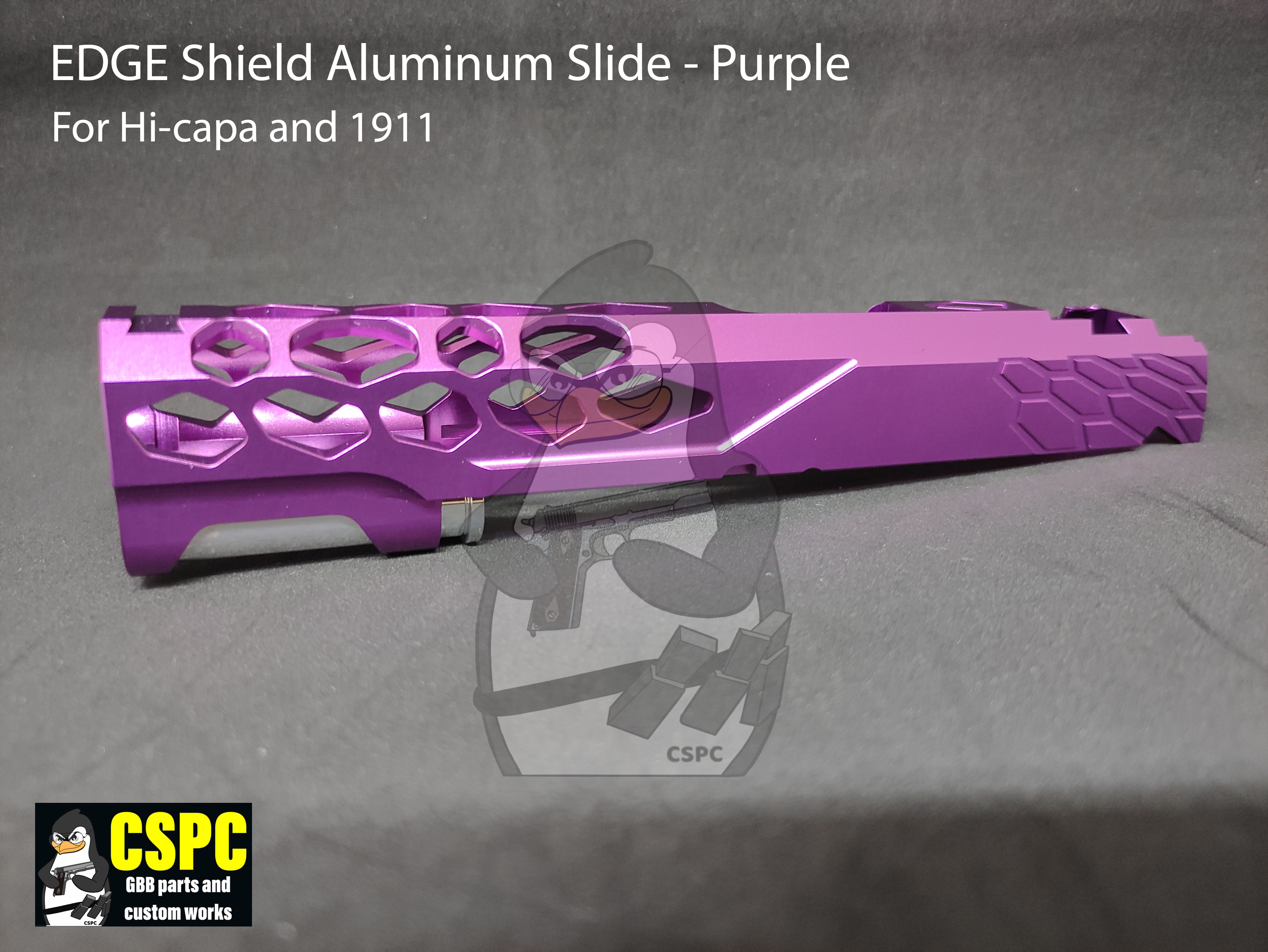 EDGE Shield Aluminum Slide for Hi-capa 5.1