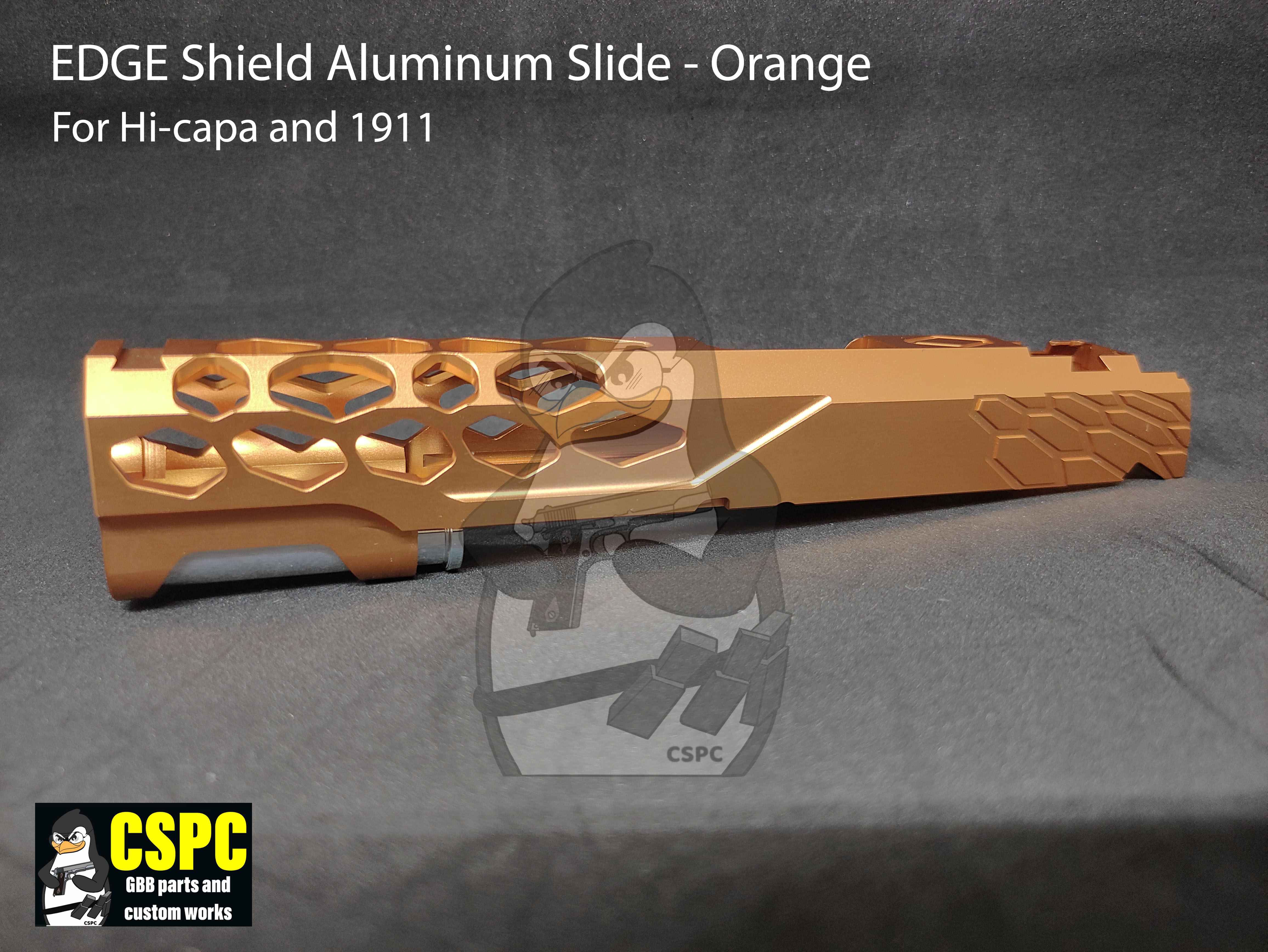 EDGE Shield Aluminum Slide for Hi-capa 5.1