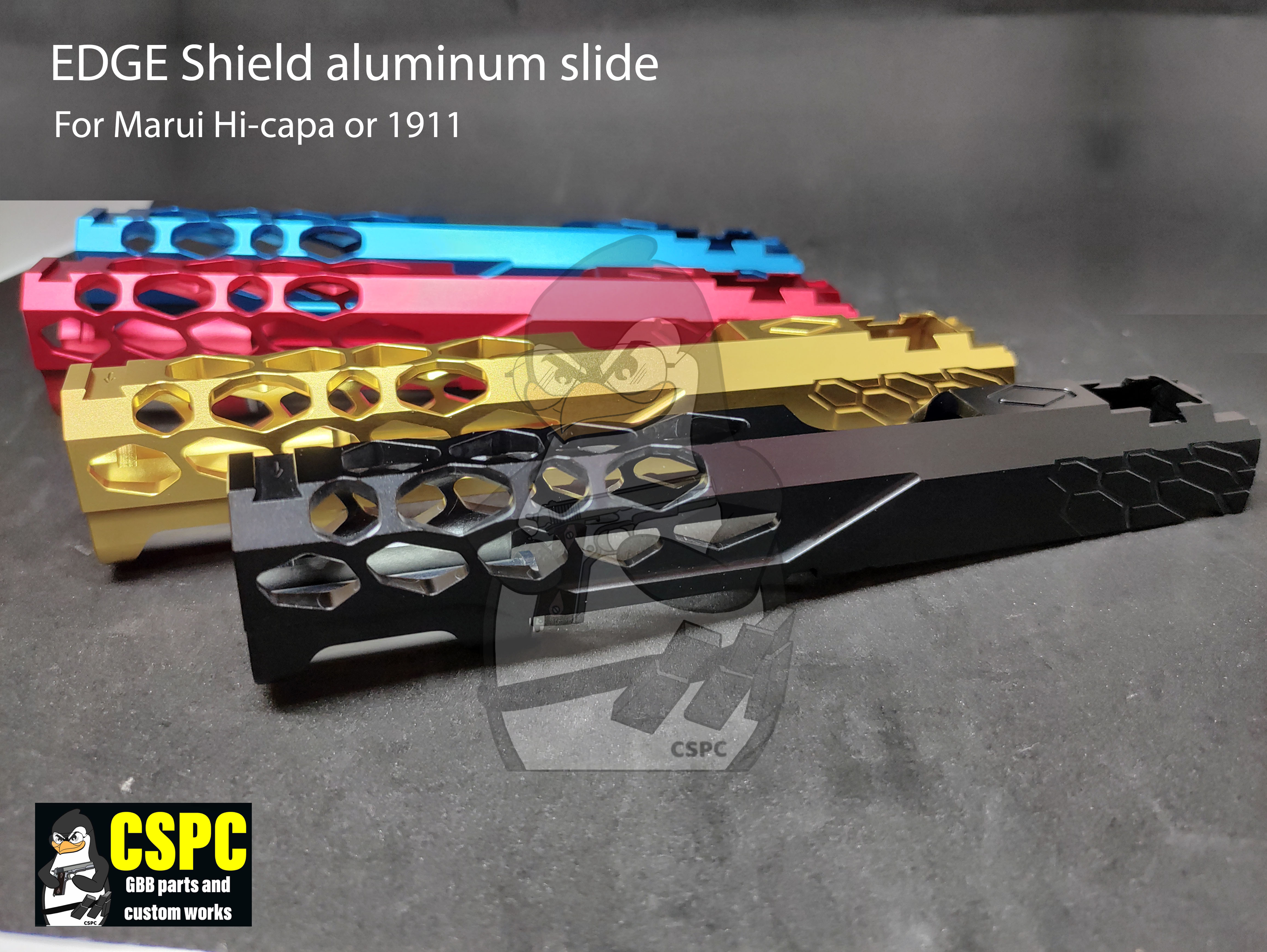 EDGE Shield Aluminum Slide for Hi-capa 5.1