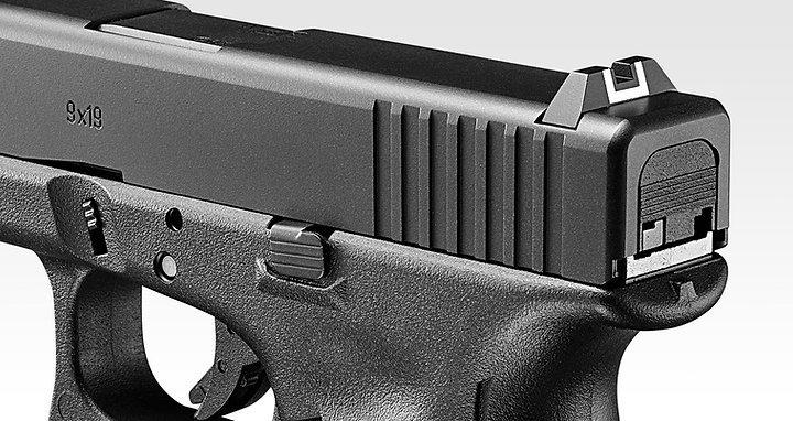TM Glock 17 Gen 4 Gas Blowback Pistol