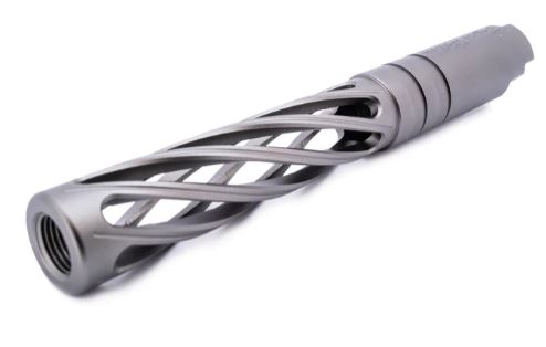 DR. BLACK Aluminum Hi-Capa 5.1 Outer Barrel Type Dinging