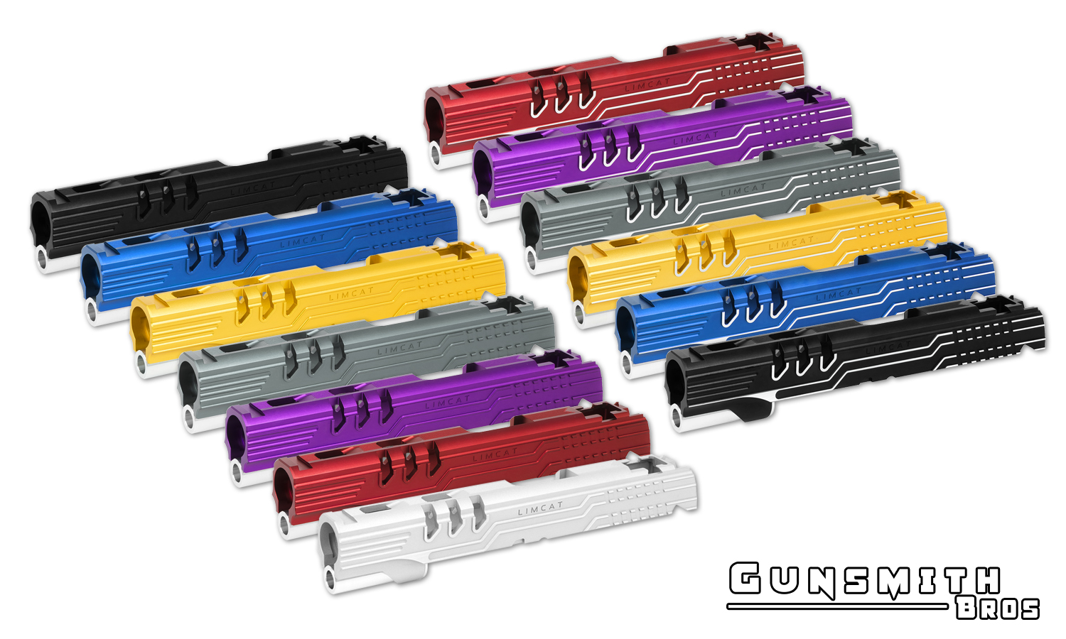 Gunsmith Bros LimCat Protector Slide for Tokyo Marui 5.1 Hi-CAPA