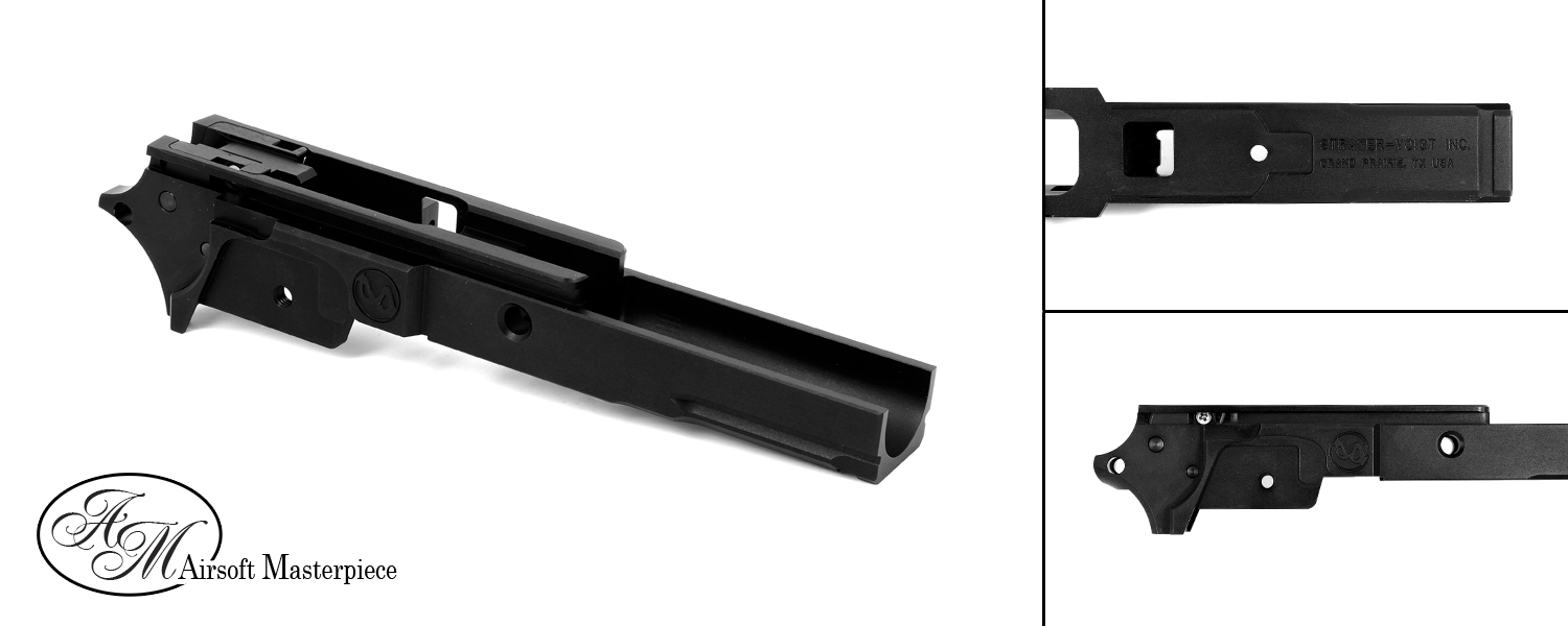 Airsoft Masterpiece Aluminum Frame – INFINITY 3.9″ with Tactical Rail