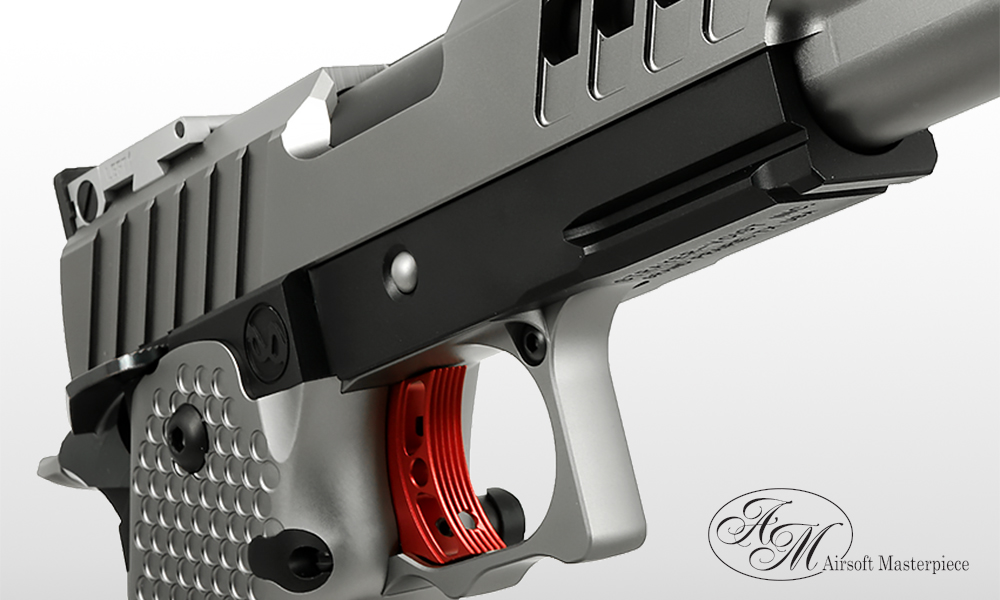 Airsoft Masterpiece Aluminum Frame – INFINITY 3.9″ with Tactical Rail