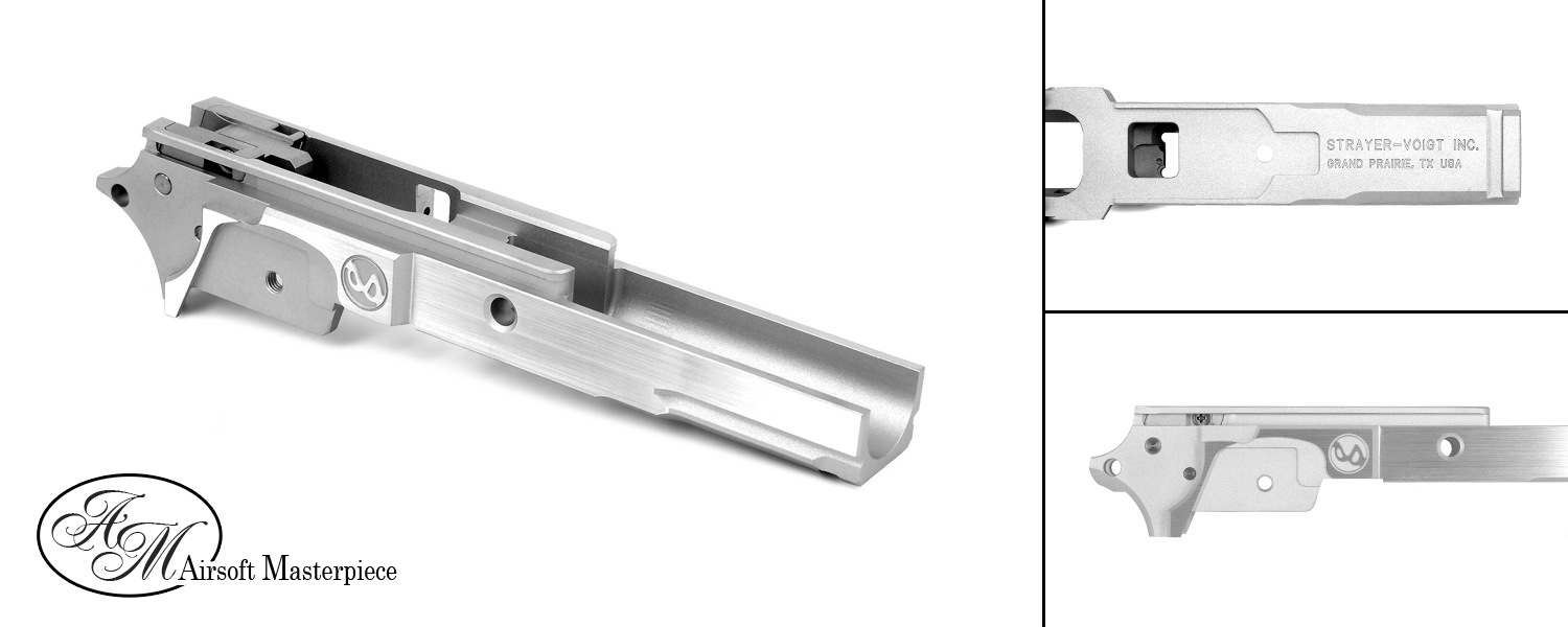 Airsoft Masterpiece Aluminum Frame – INFINITY 3.9″ with Tactical Rail