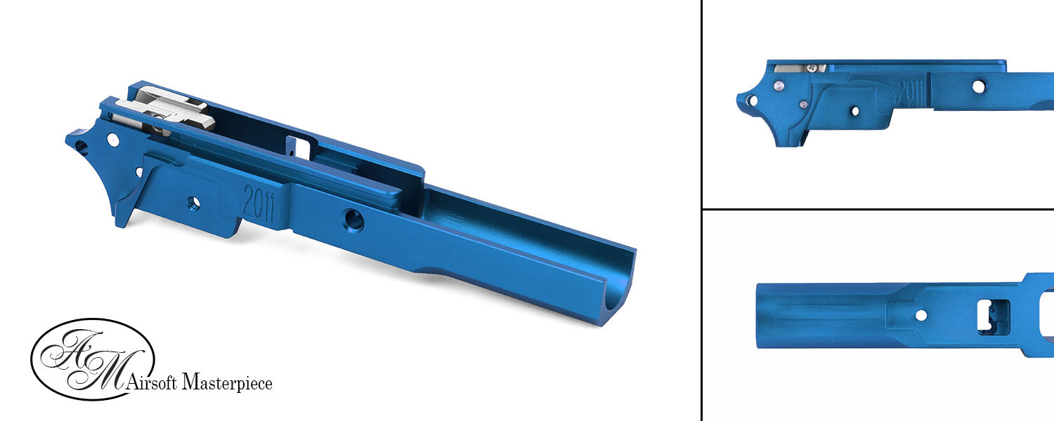 Airsoft Masterpiece Aluminum Frame – 2011 3.9