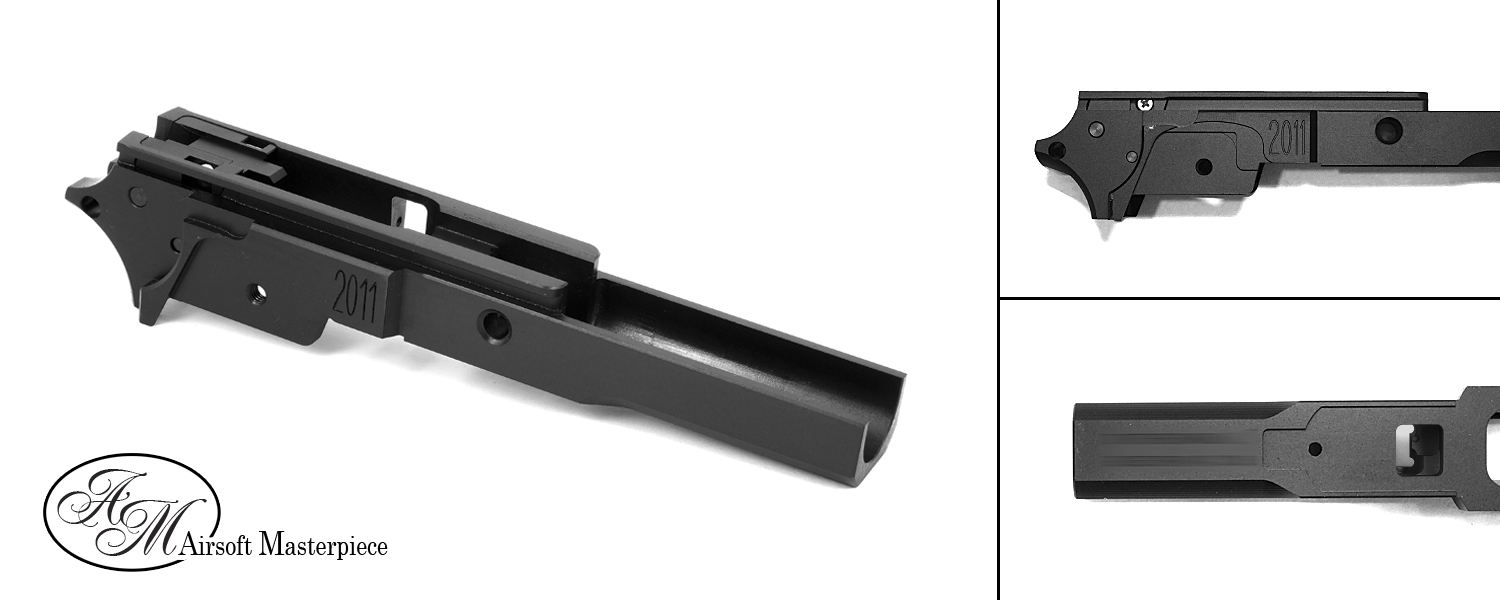 Airsoft Masterpiece Aluminum Frame – 2011 3.9