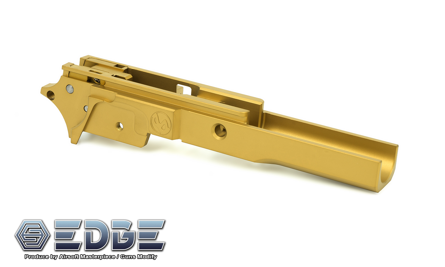 EDGE Custom “INFINITY” Stainless Steel Frame for Hi-CAPA