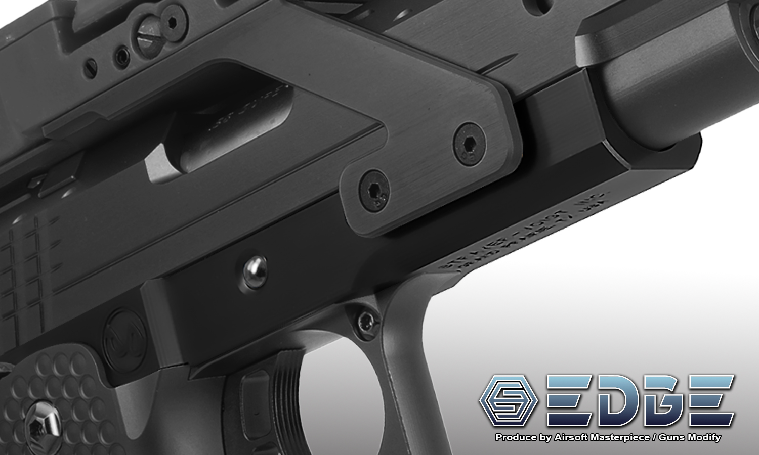 EDGE Custom “INFINITY” Stainless Steel Frame for Hi-CAPA