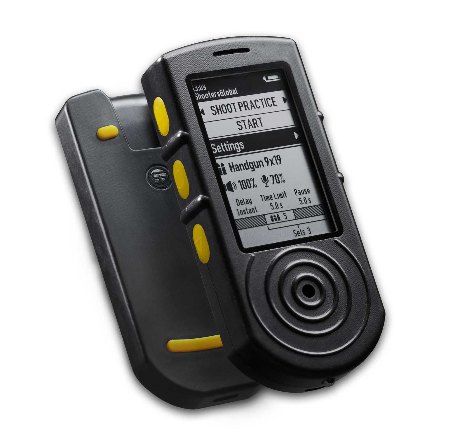 Shooters Global Shot timer SG Timer with U-Grip