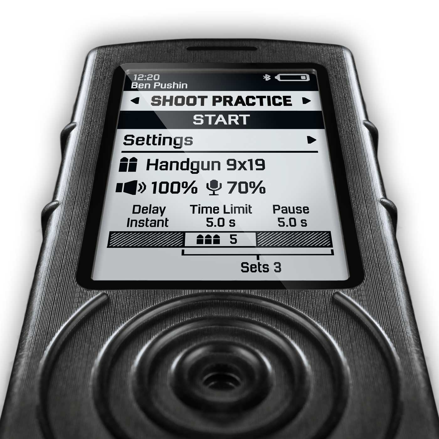 Shooters Global Shot timer SG Timer with U-Grip