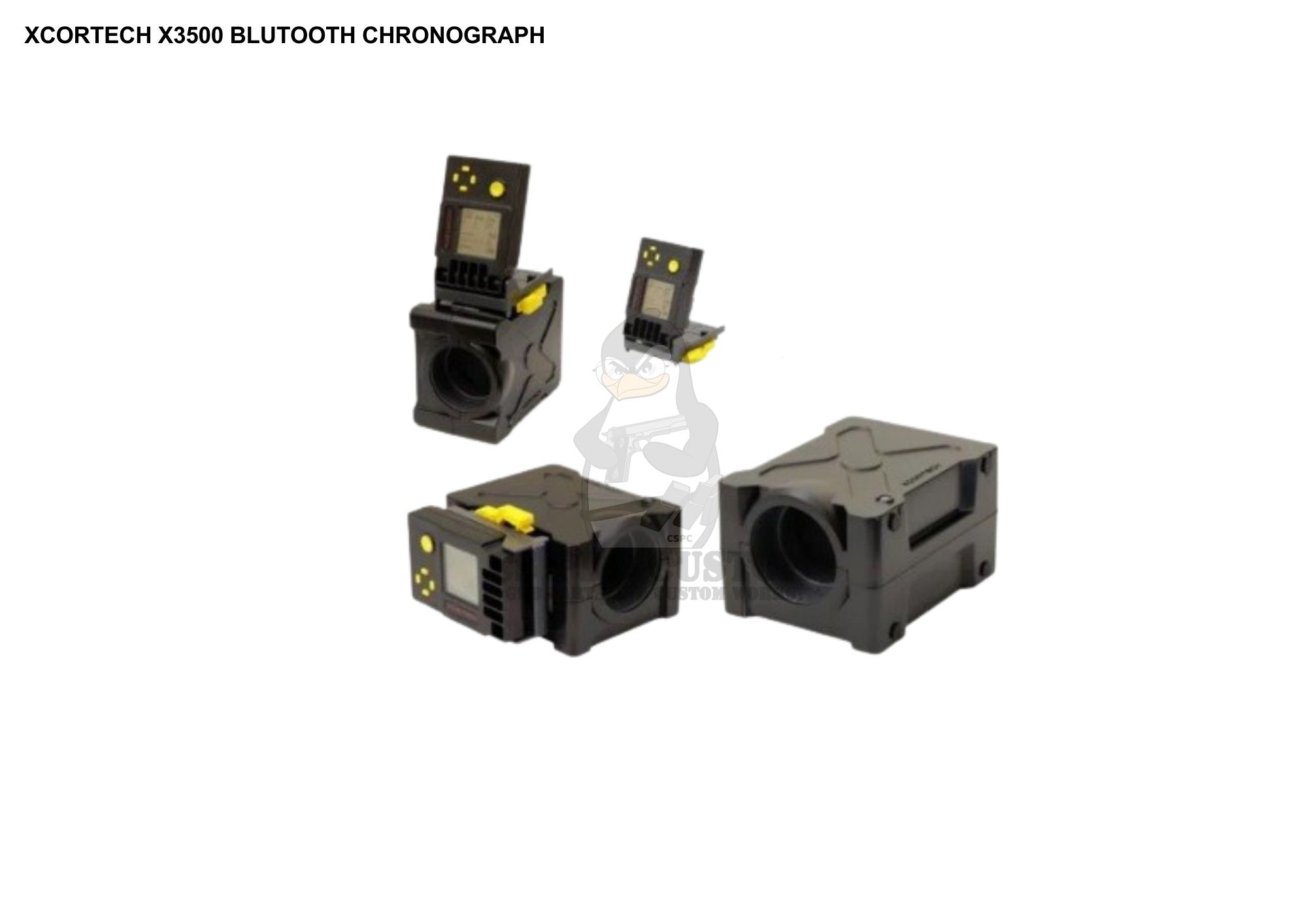 XCORTECH X3500 Bluetooth Chronograph