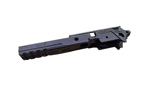 Nova staccato aluminum advance frame 4.2 (carakote graphite black)