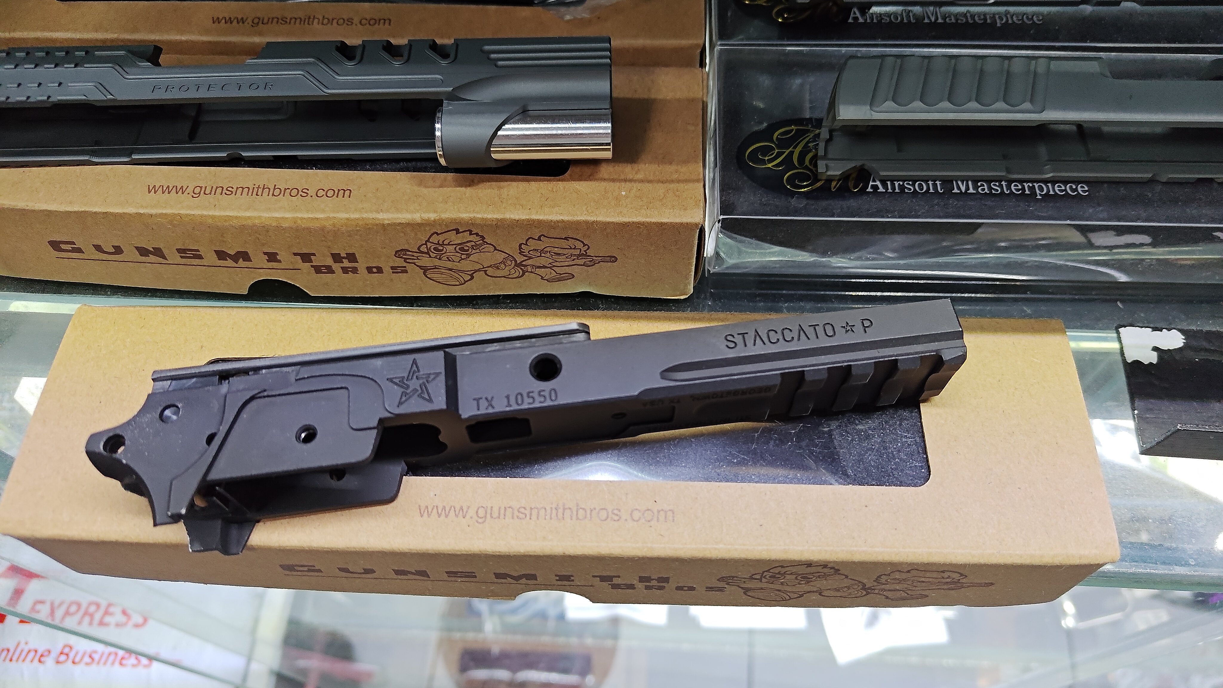 Nova staccato aluminum advance frame 4.2 (carakote graphite black)