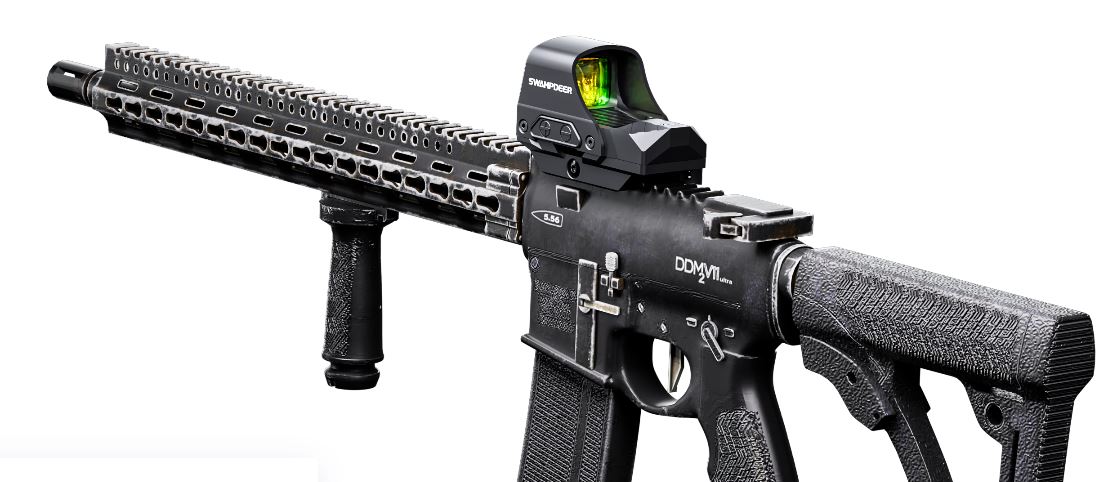 Swamp Deer HD511A Red Dot