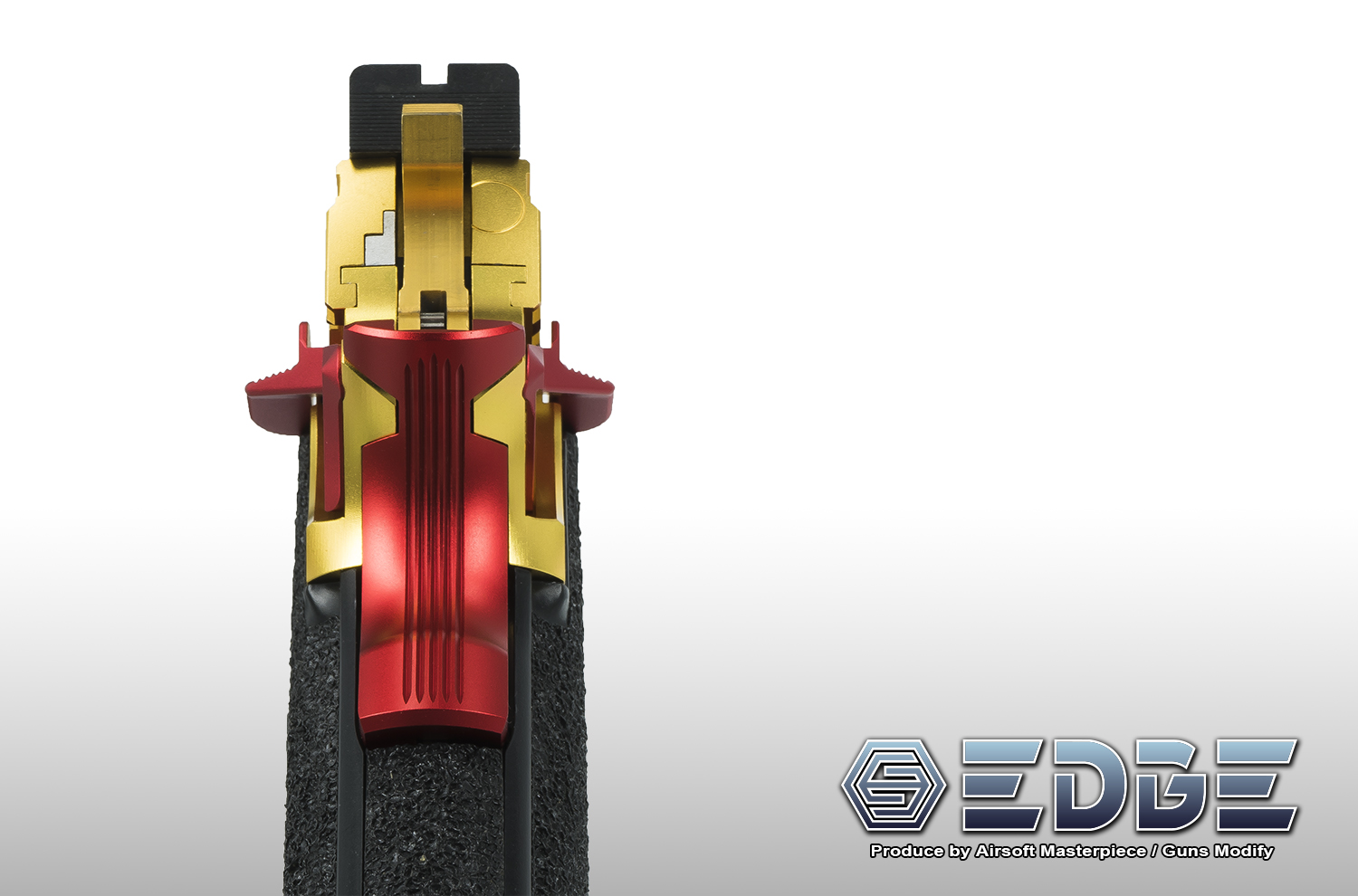 EDGE Custom 'DIOMEDEA' Aluminum Grip Safety for Hi-CAPA
