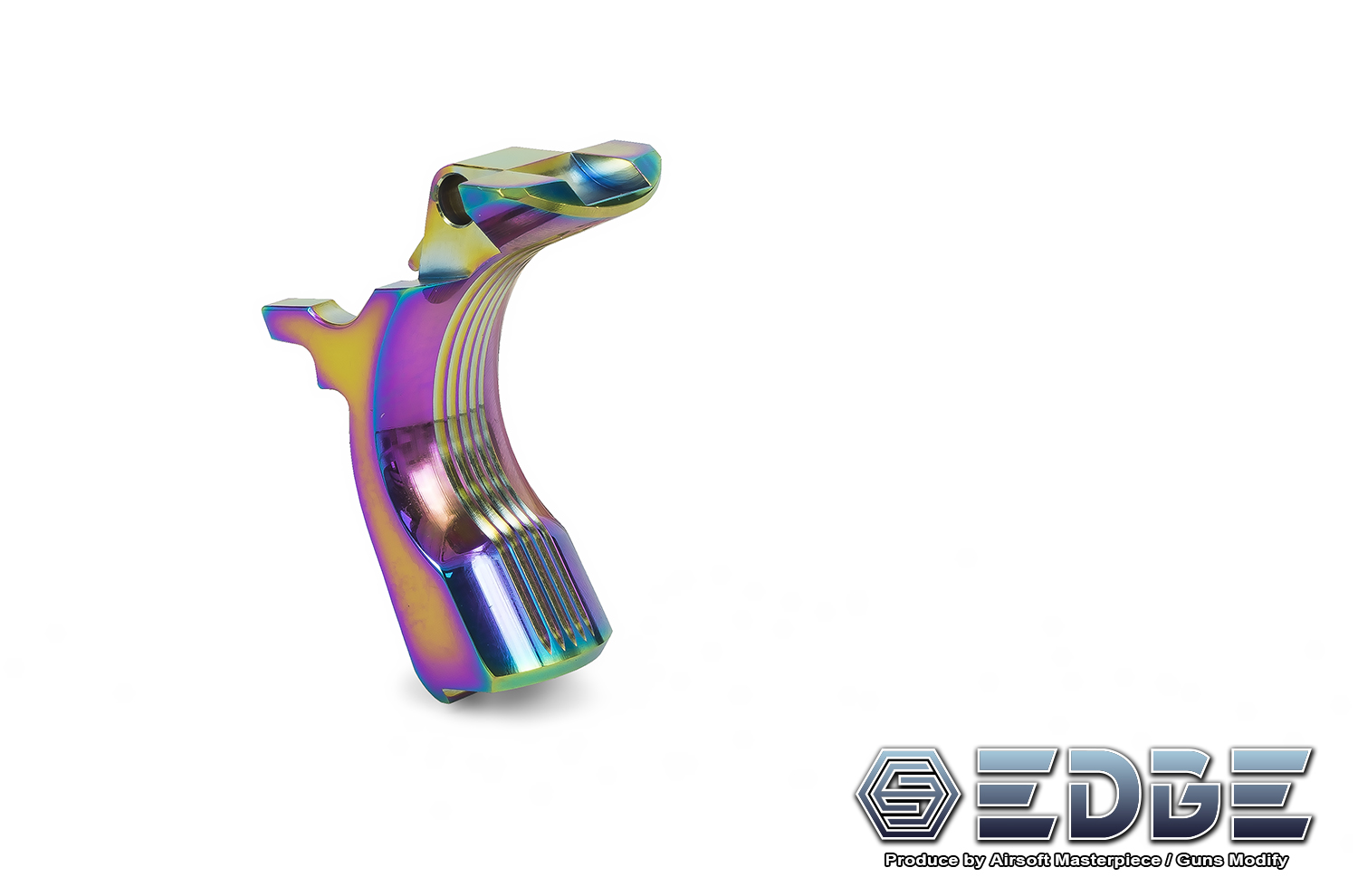 EDGE Custom 'DIOMEDEA' Stainless Steel Grip Safety for Hi-CAPA