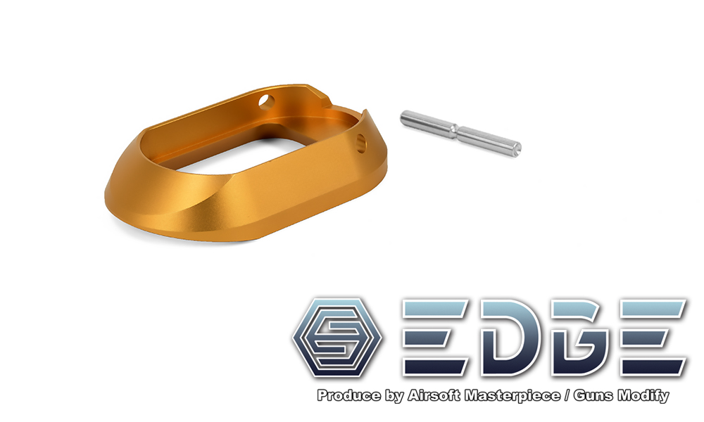 EDGE Standard Aluminum Magwell for Hi-Capa