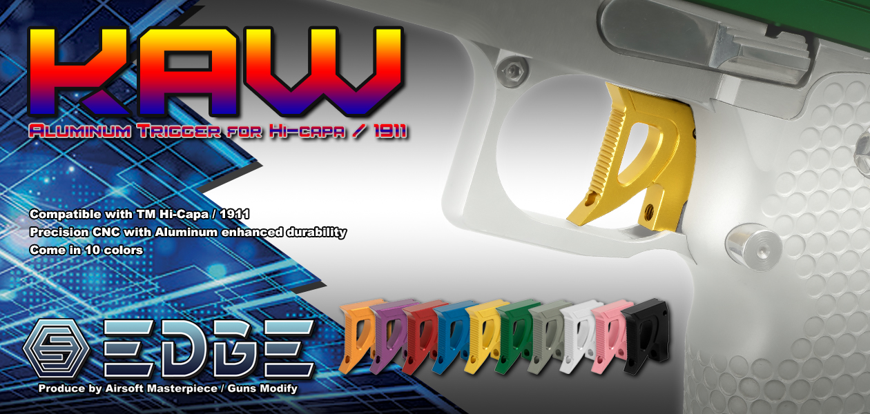EDGE KAW Aluminum Trigger