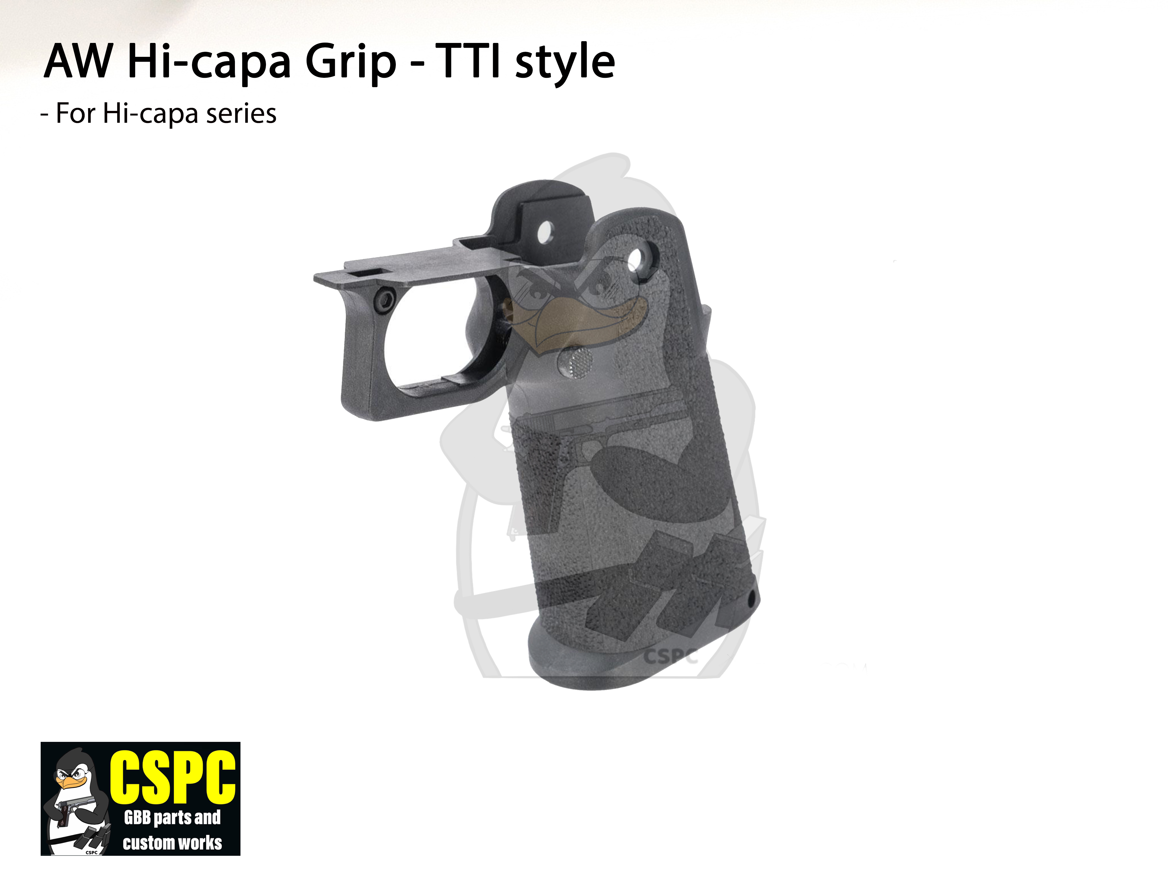 AW Hi-capa Grip - TTI Style