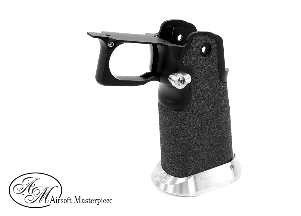 Airsoft Masterpiece Aluminum Grip For Hi-CAPA Type 6 (Infinity Grip Tape version)