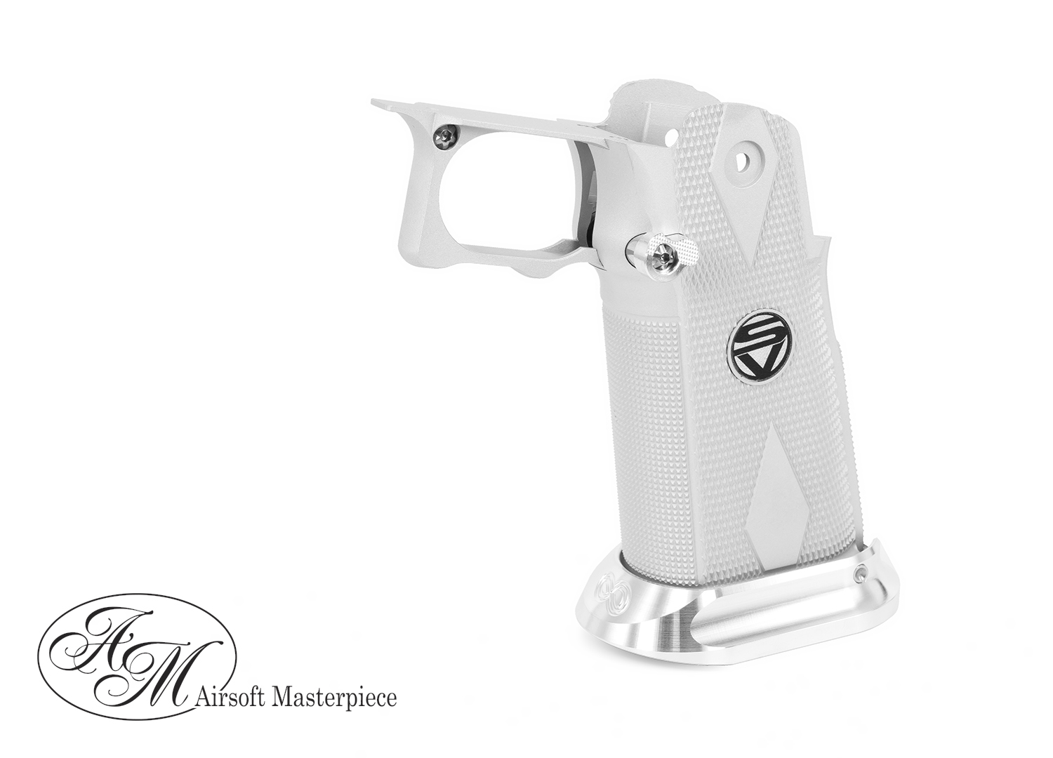 Airsoft Masterpiece Aluminum Grip for Hi-CAPA (Type 22 / SV Style)