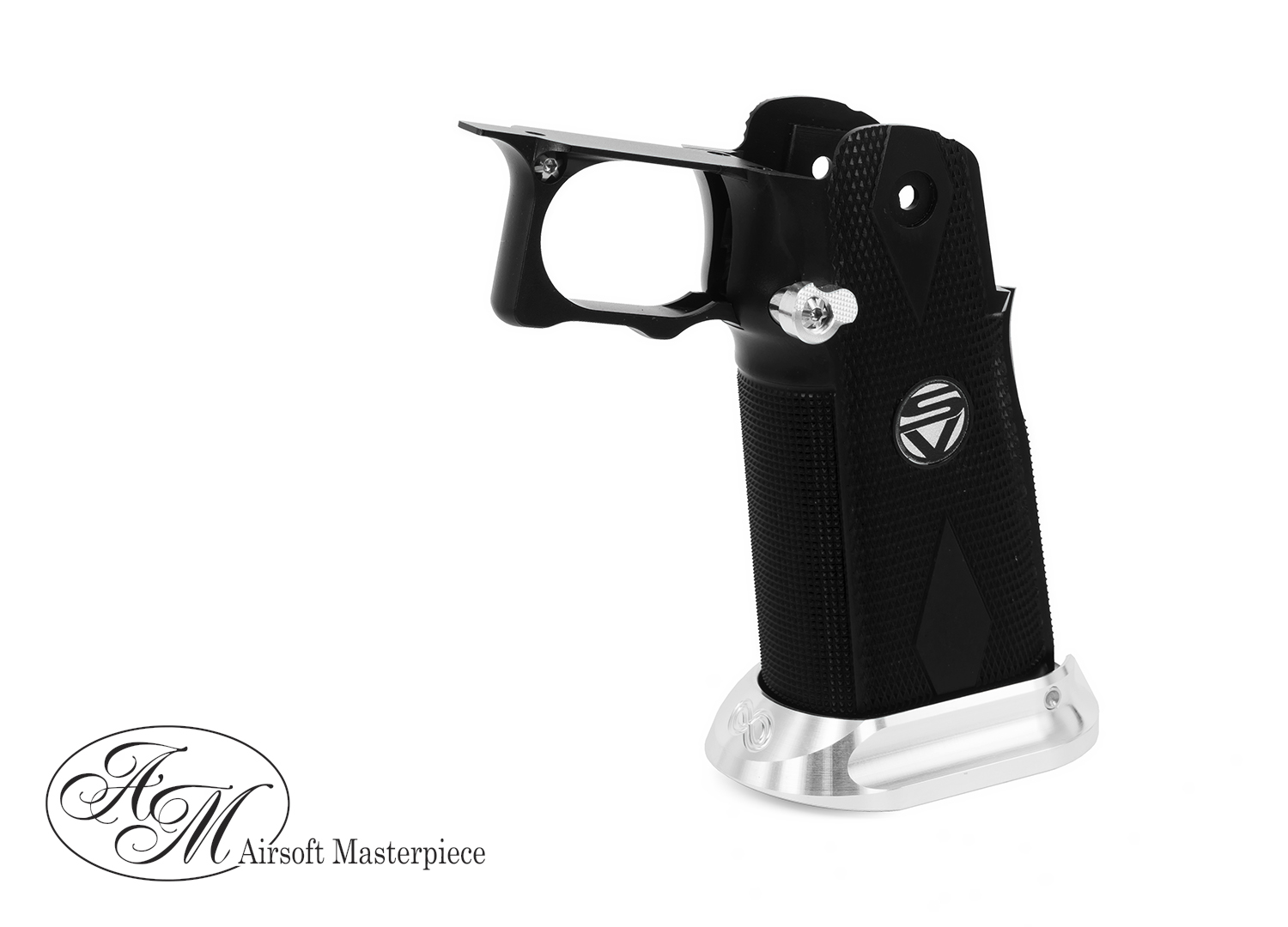 Airsoft Masterpiece Aluminum Grip for Hi-CAPA (Type 22 / SV Style)