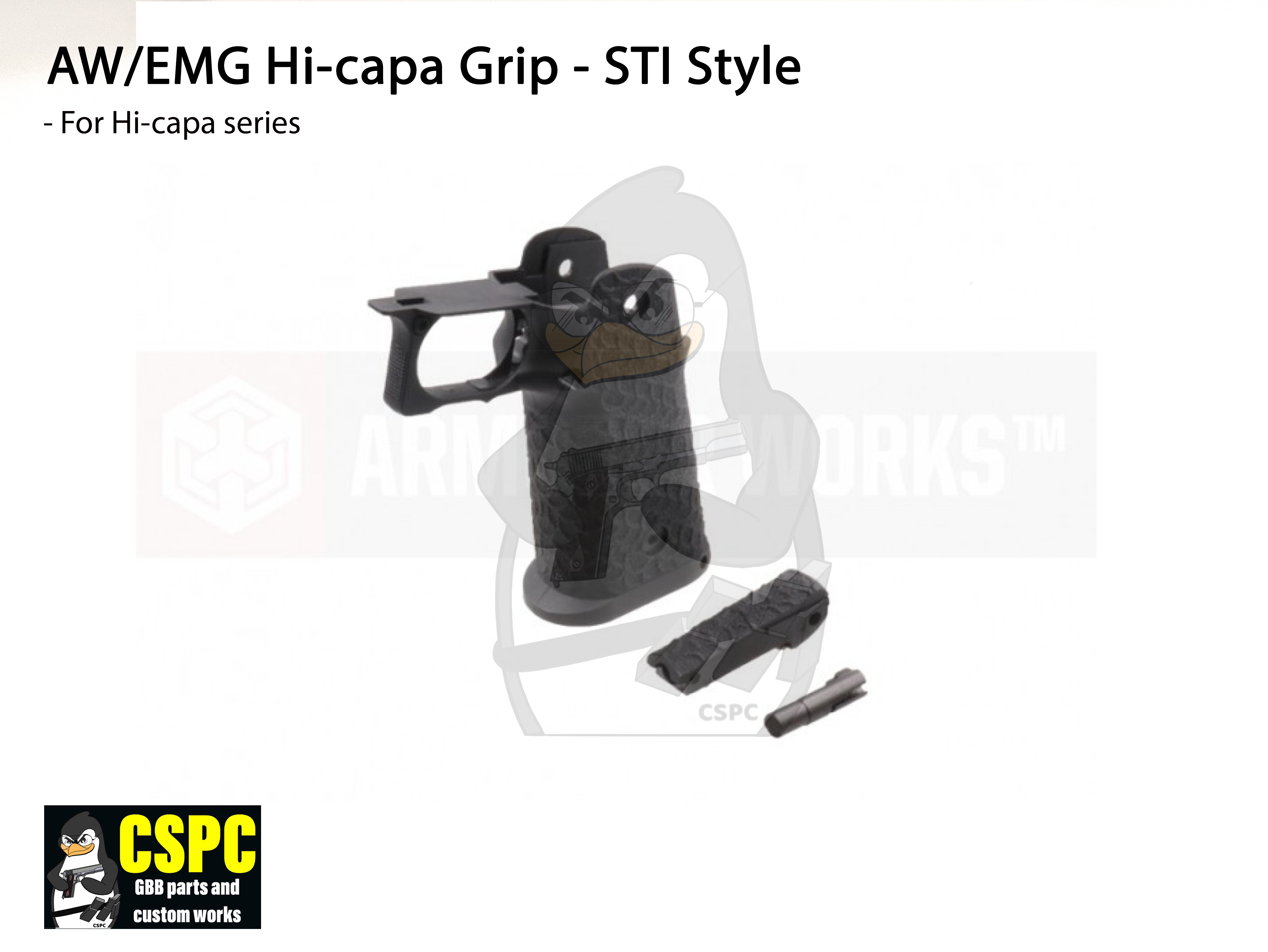 AW/EMG Hi-capa Grip - STI Style