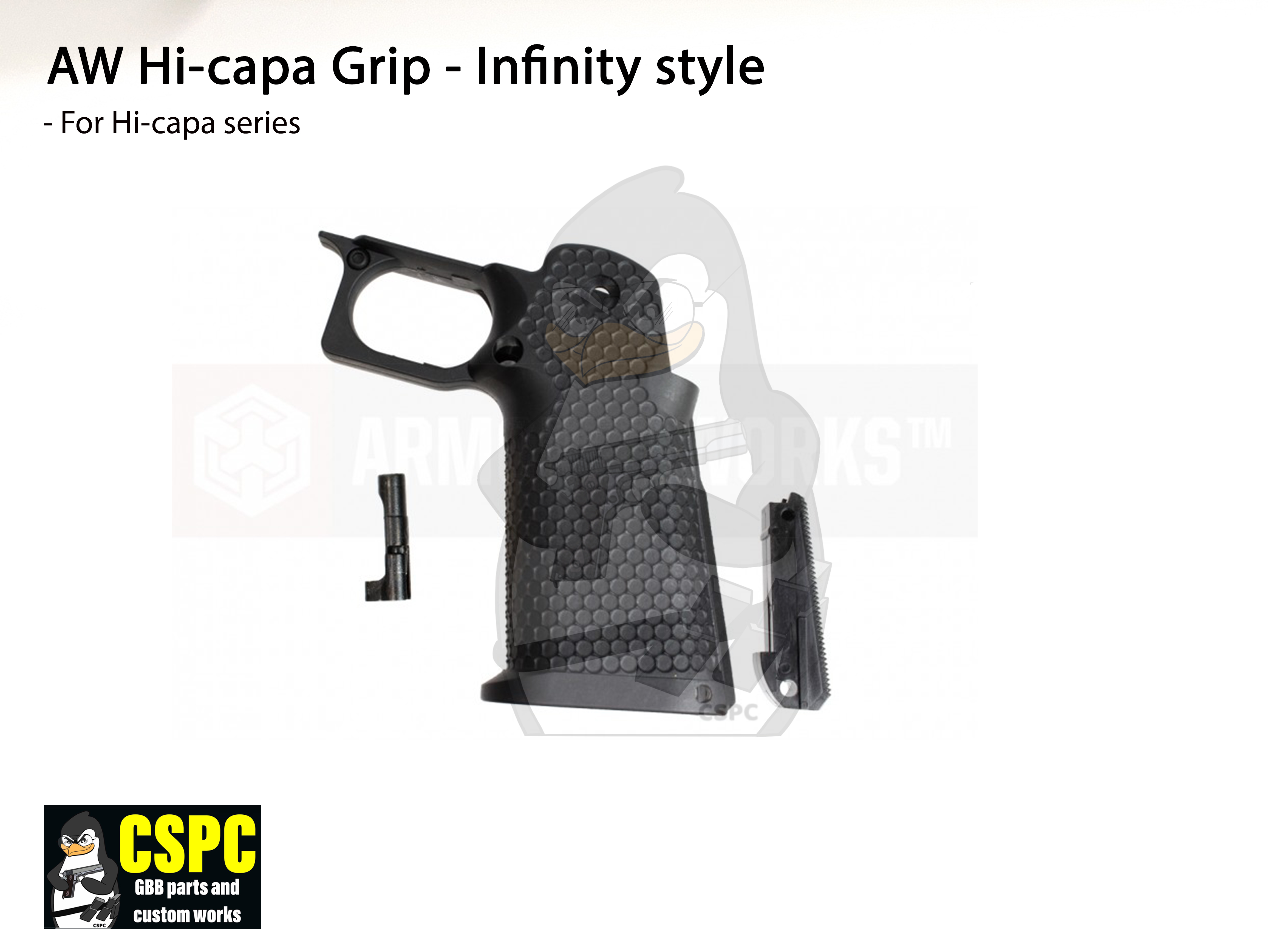 AW Hi-capa Grip - Infinity Style