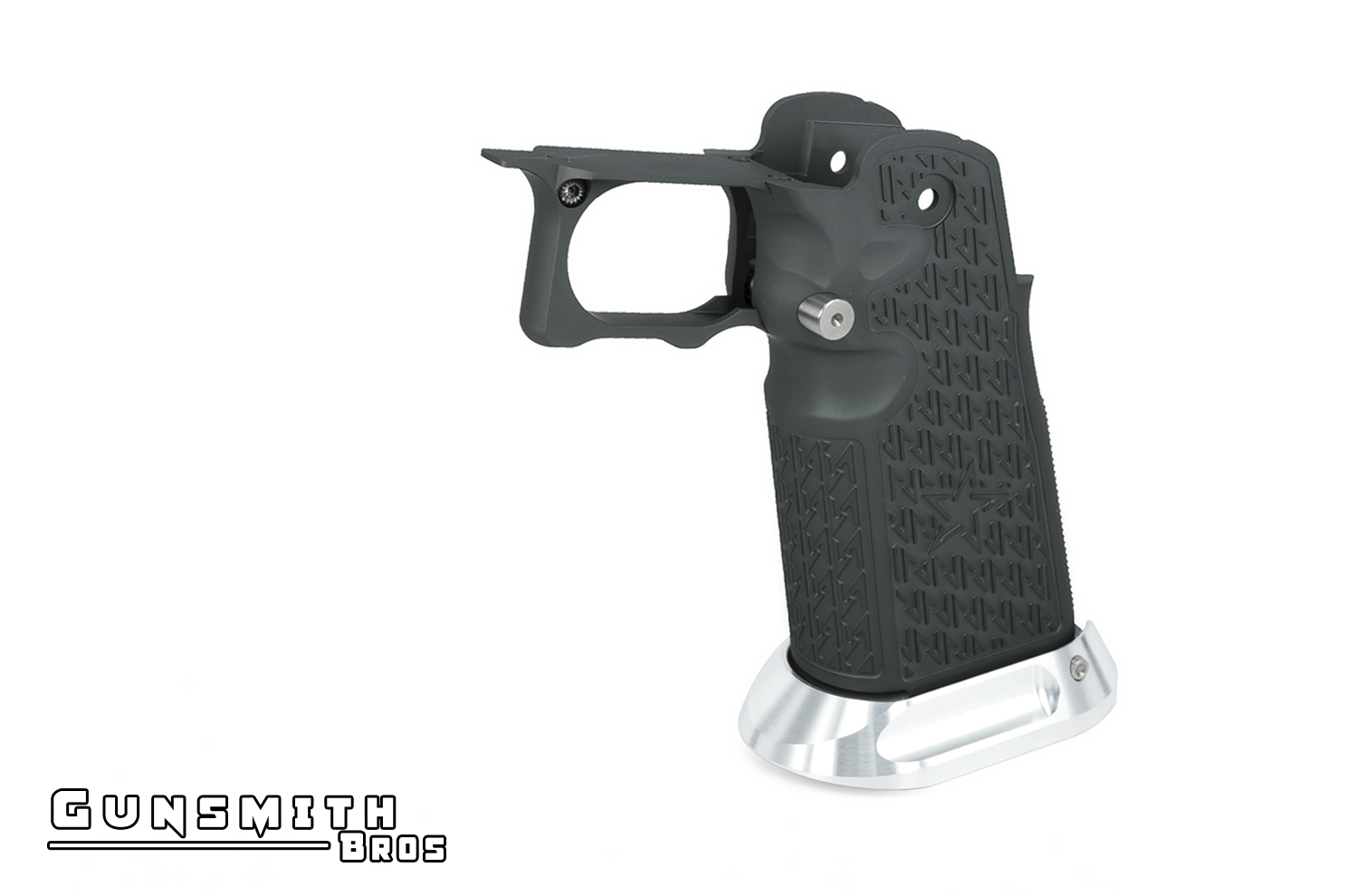 Gunsmith Bros Aluminum Grip for Hi-CAPA Type 02 (STACCATO)