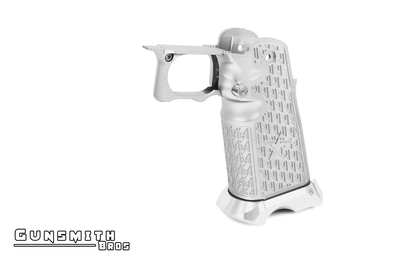 Gunsmith Bros Aluminum Grip for Hi-CAPA Type 02 (STACCATO)