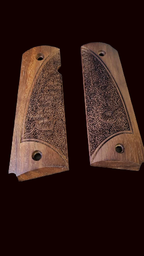 Kimber Wooden 1911 Grips