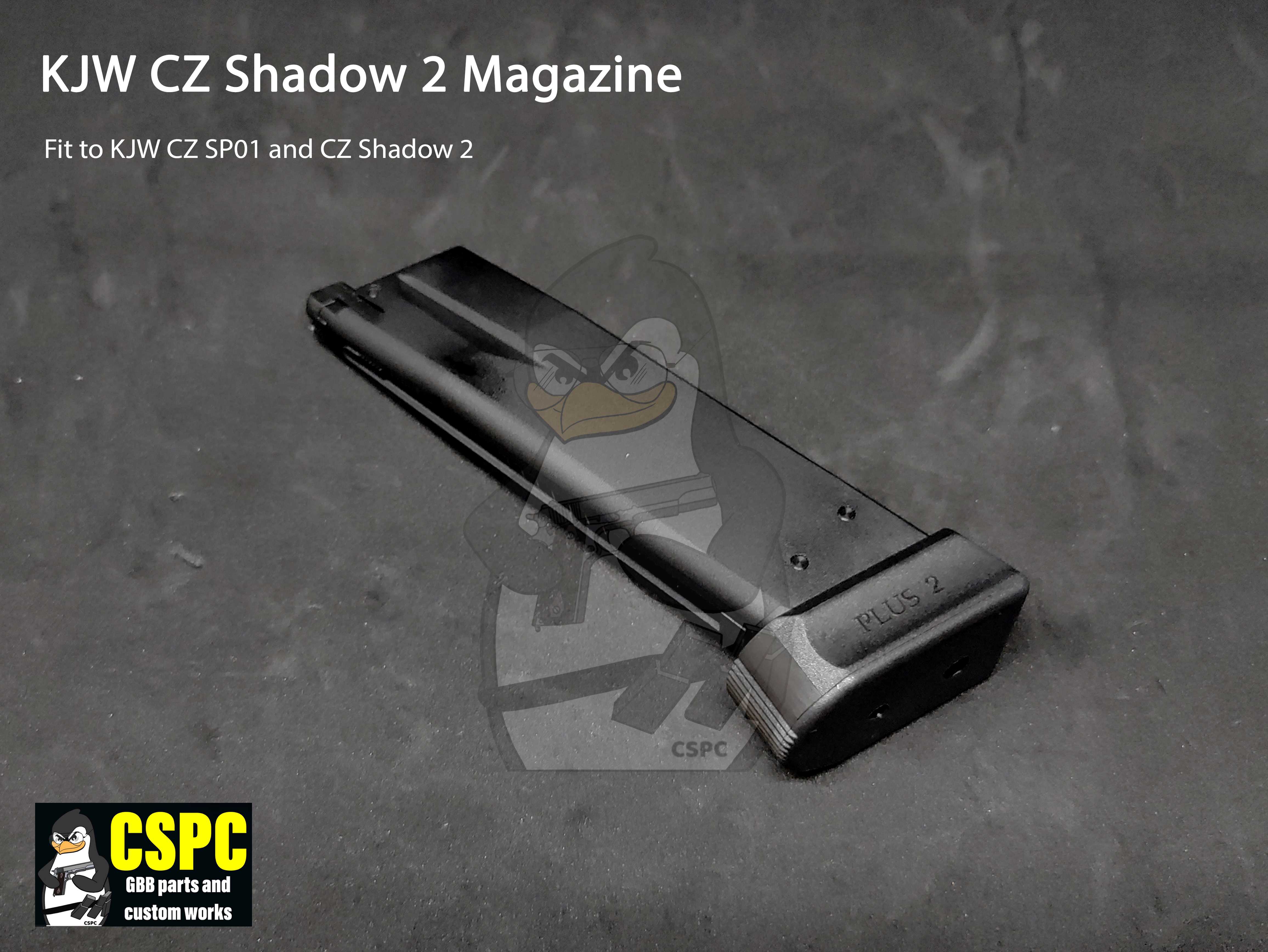 KJW CZ Shadow 2 Magazine (gas and co2)