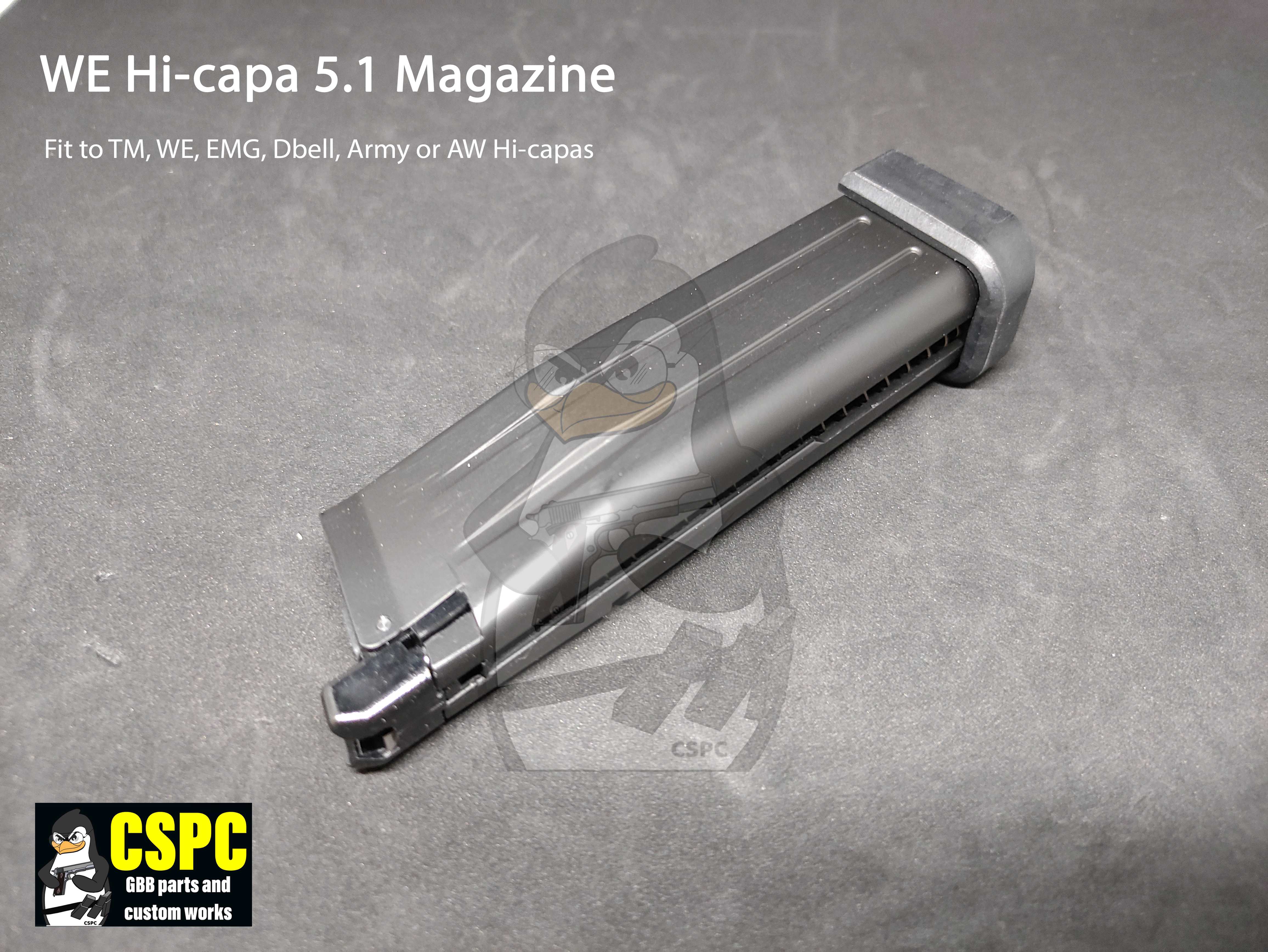 WE Hi-capa 5.1 Magazine