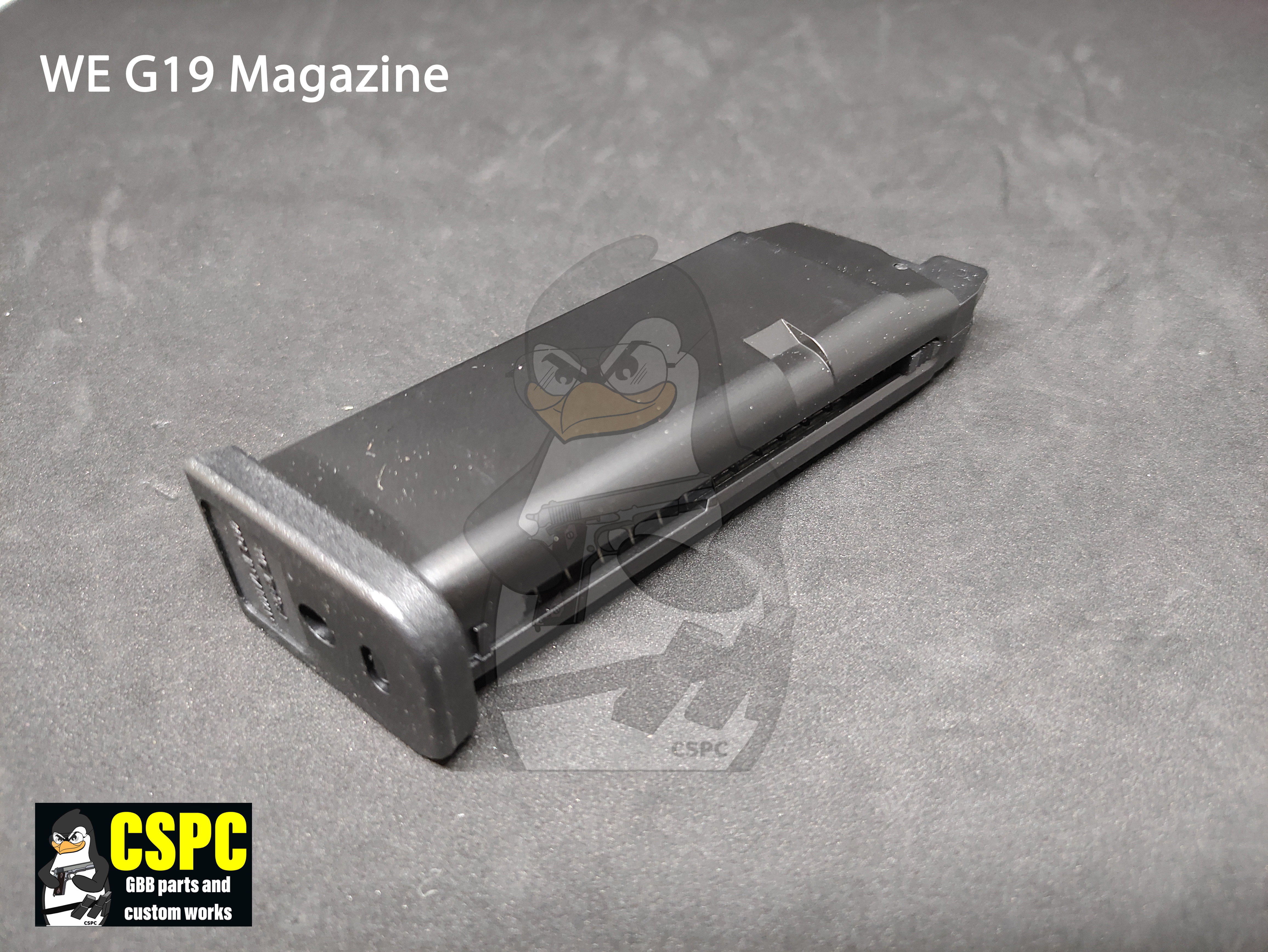 WE G19 Magazine