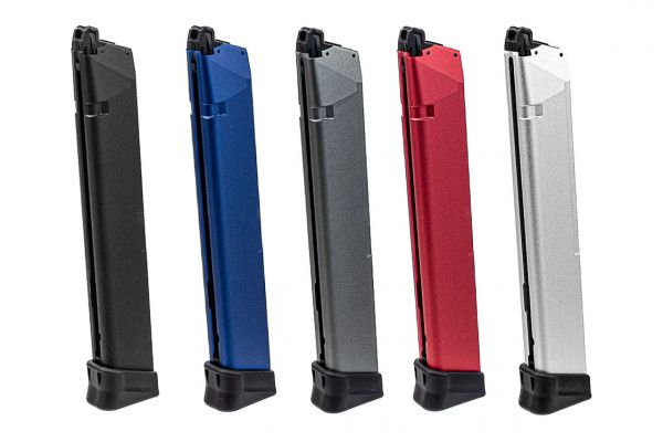 TTI Airsoft 50Rds Aluminum Light Weight Gas Magazine Glock/AAP
