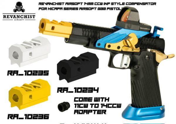 Revanchist 14mm CCW INF Style Compensator