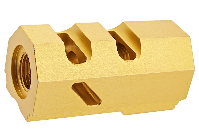 Revanchist 14mm CCW Dr.Black Style Compensator