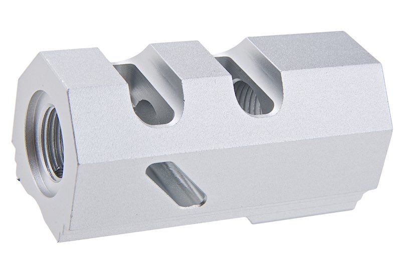 Revanchist 14mm CCW Dr.Black Style Compensator
