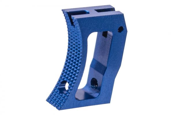 Revanchist CNC Aluminum Curved Trigger For Marui TM Hi-Capa GBBP Series