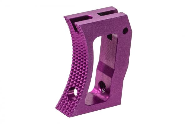 Revanchist CNC Aluminum Curved Trigger For Marui TM Hi-Capa GBBP Series